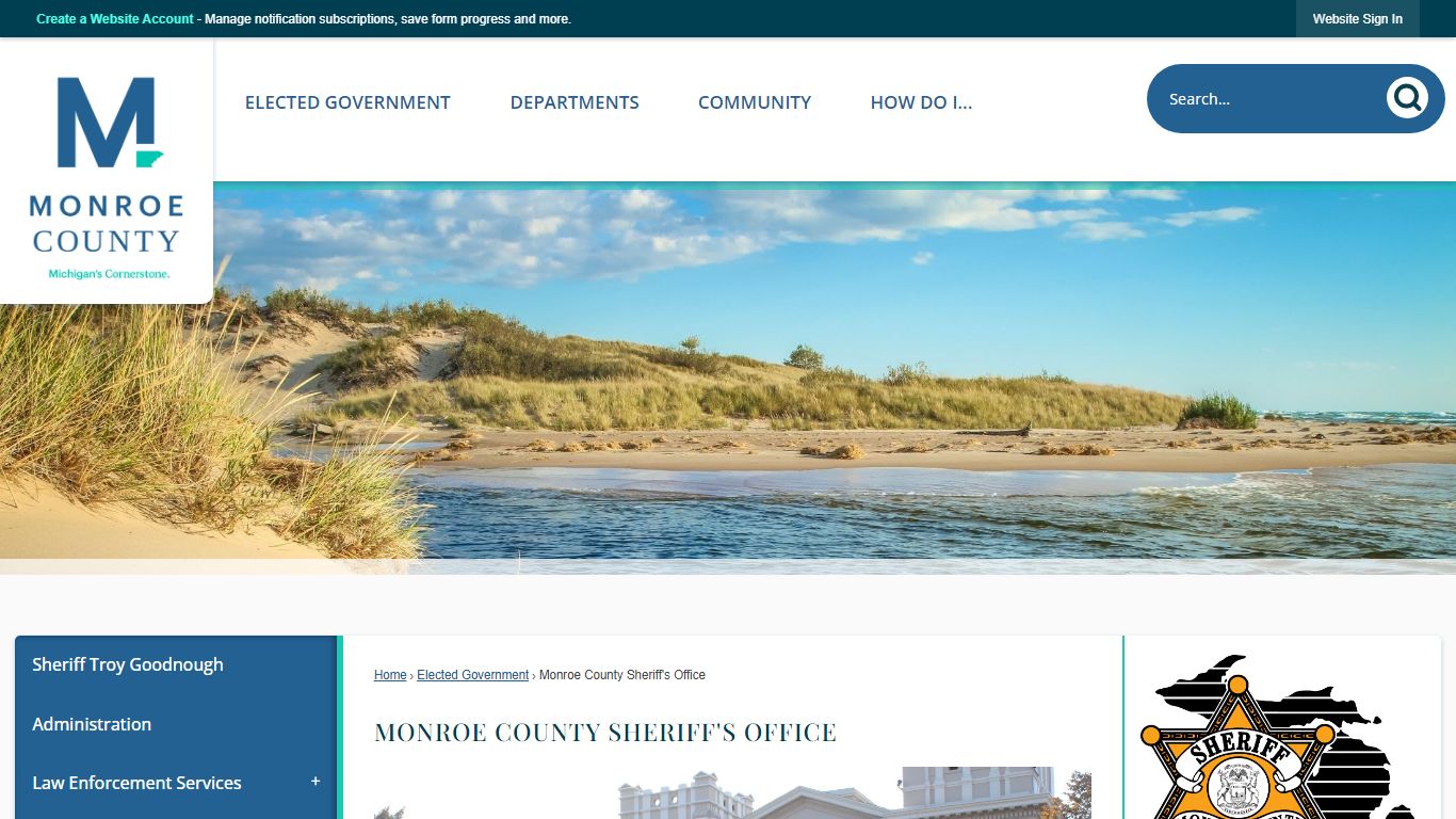 Monroe County Sheriff's Office | Monroe County, MI